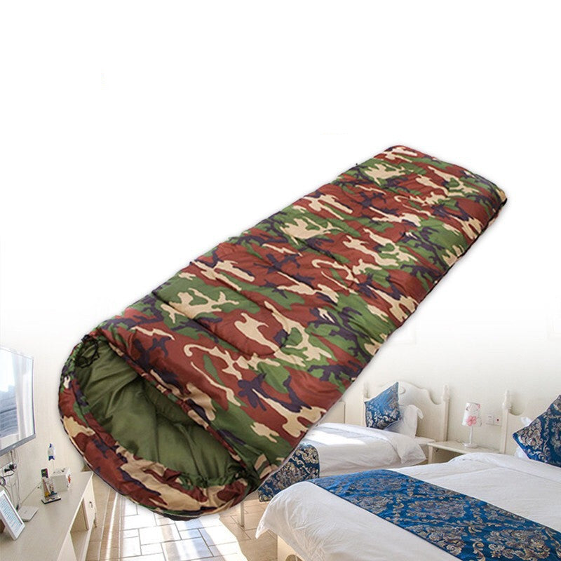 Camping Emergency Camouflage Sleeping Bag: Your Essential Outdoor Companion